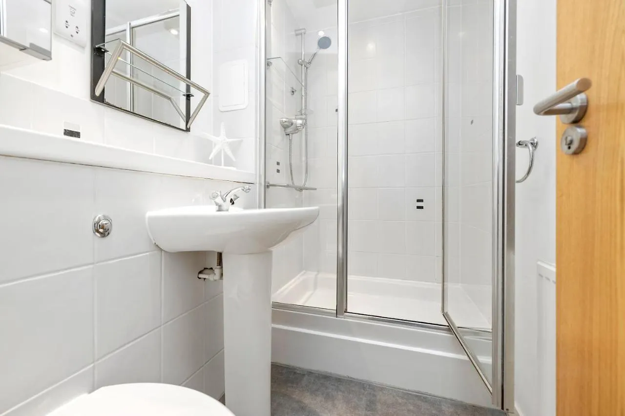 דירה אדינבורו Joivy Modern 2 Bed Flat Near Murrayfield Stadium