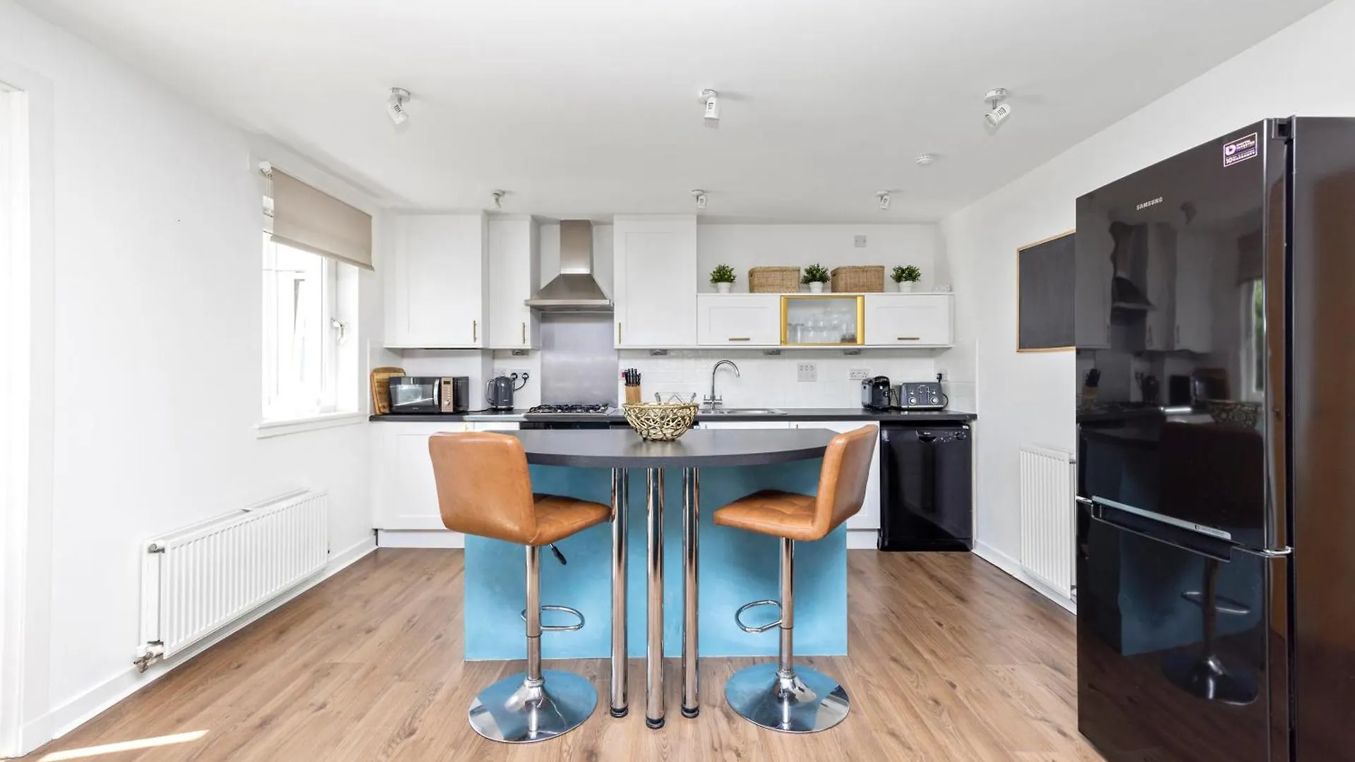 דירה אדינבורו Joivy Modern 2 Bed Flat Near Murrayfield Stadium