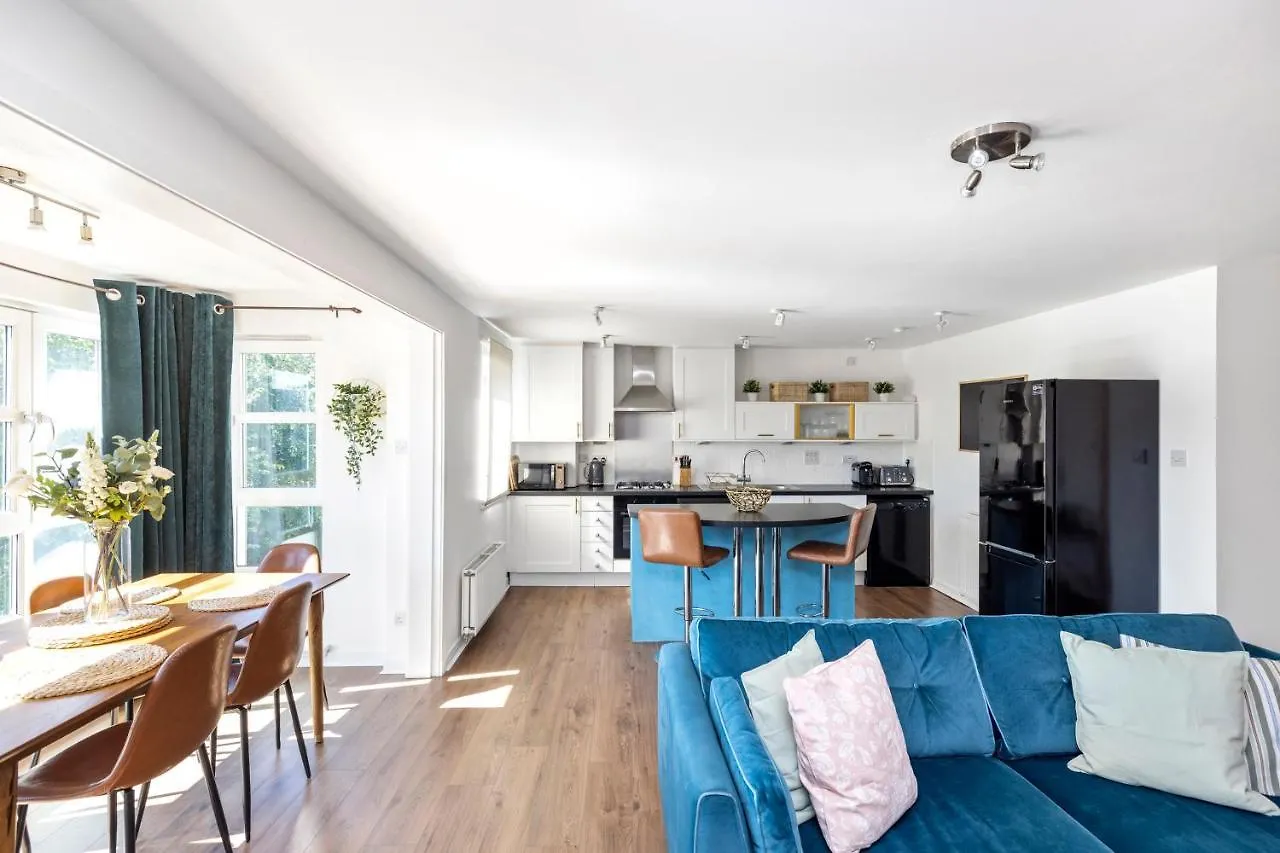 אדינבורו Joivy Modern 2 Bed Flat Near Murrayfield Stadium