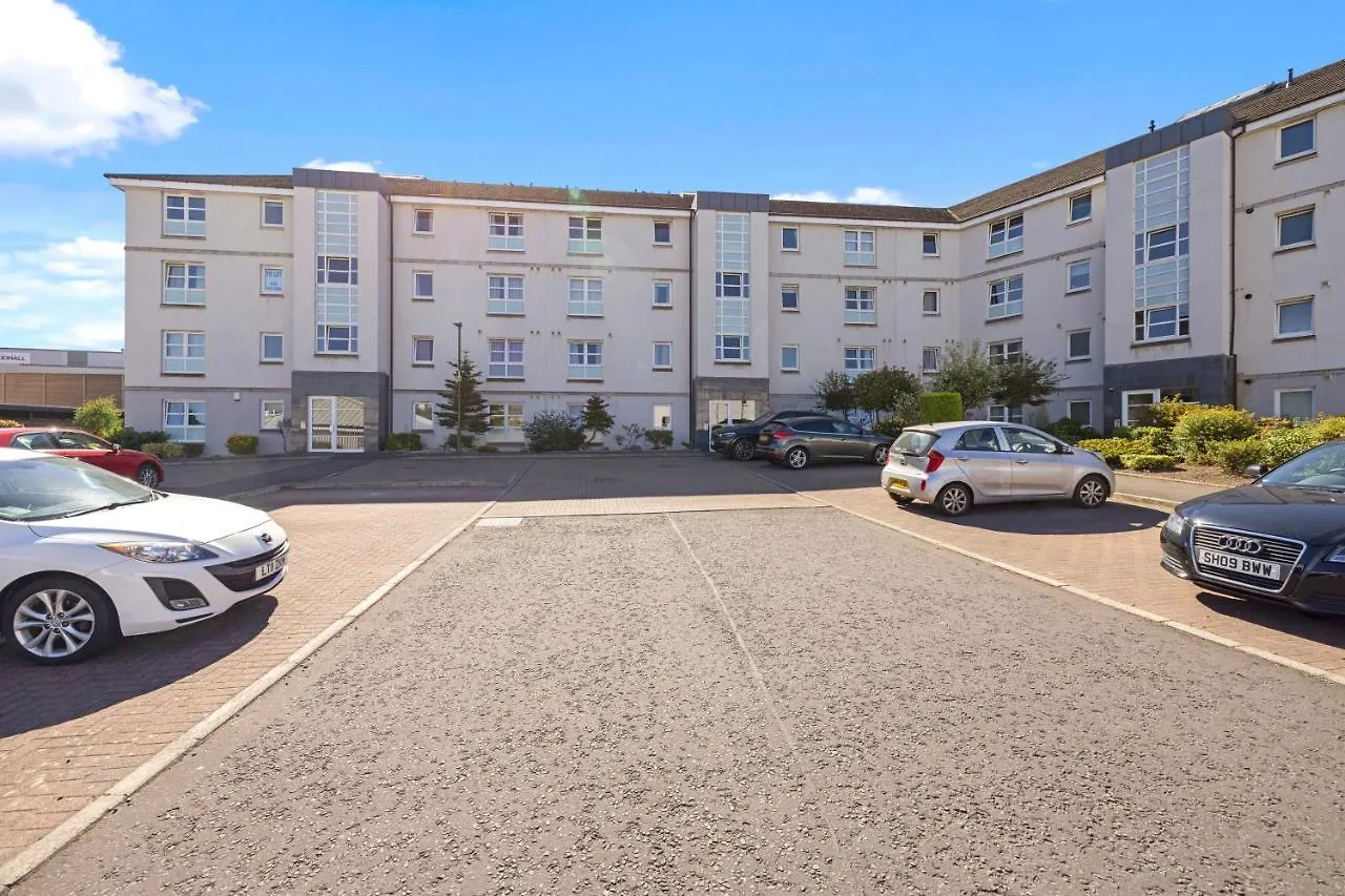 אדינבורו Joivy Modern 2 Bed Flat Near Murrayfield Stadium דירה